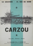 Carzou, Jean - 1956 - La Gravure