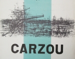 Carzou, Jean - 1956 - La Gravure