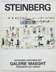 Steinberg, Saul - 1977 - (Police) Galerie Maeght Zürich