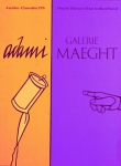 Adami, Valerio - 1976 - Galerie Maeght Paris