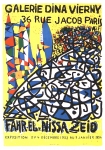 Zeid, Fahr el Nissa - 1954 - Galerie Vierny Paris