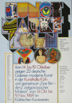 Schmidt-Rhen - 1969 - Kunstmarkt Köln