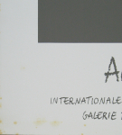 Alfaro, Andreu - 1983 - (Internationaler Kunstmarkt) Köln