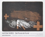 Tàpies, Antoni - 1976 - Galerie Biedermann München