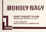 Moholy-Nagy, László - 1956 - Kunstkabinett Klihm München