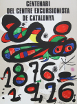 Miró, Joan - 1976 - Centenari de Centre Excursionista