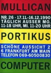 Mullican, Matt - 1990 - Portikus Frankfurt