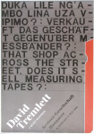Tremlett, David - 1992 - Kestner-Gesellschaft Hannover