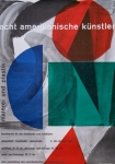 Blase, Karl Oskar - 1957 - Kunstverein Düsseldorf (acht amerikanische Künstler)