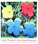 Warhol, Andy - 1996 - (Ten-Foot Flowers) Museum für Gegenwart Berlin