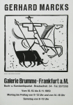 Marcks, Gerhard - 1969 - Galerie Brumme Frankfurt