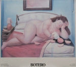 Botero, Fernando - 1991 - (Brief) Palazzo delle Esposizioni Rom