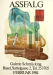 Assfalg, Siegfried - 1984 - Galerie Schmücking Basel