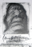 Rainer, Arnulf - 1979 - (Totenmasken) Galerie Zwirner Köln