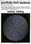 Wilding, Ludwig - 1976 - Portfolio 9x5 konkret Hamburg
