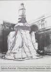 Christo (Javacheff) - 1979 - Galerie Kammer (Wrapped Monument to Leonardo)