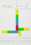 Bill, Max - 1969 - Centre national dart contemporain Paris