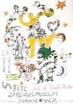 Saint-Phalle, Niki de - 2000 - Sprengel Museum (La fete)