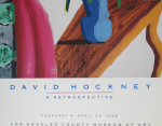 Hockney, David - 1988 - Los Angeles County Museum of Art (Still life with magenta curtain)