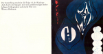 Nay, Ernst Wilhelm - 1966 - Galerie Der Spiegel Köln (Neue Bilder und Aquarelle / Plakat und Einladung)
