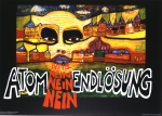 Hundertwasser, Friedensreich - 1989 - Atomendlösung