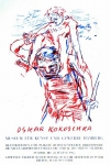 Kokoschka, Oskar - 1965 - Museum für Kunst und Gewerbe Hamburg (Hl. Christophorus)