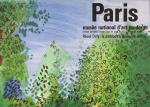 Dufy, Raoul - 1962  - Commissariat Général au Tourisme (Musée dArt Moderne Paris - le paddock à Deauville)