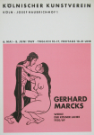 Marcks, Gerhard - 1969 - Kölnischer Kunstverein