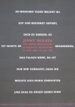 Holzer, Jenny - 1990 - Kunsthalle Düsseldorf (The Venice Installation)