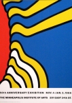 Krushenick, Nicholas - 1966 - Minneapolis Institute of Art (50th Anniversary exhibition)
