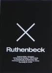 Ruthenbeck, Reiner - 1974 - Galerie Müller Stuttgart