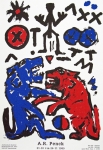 Penck, A.R. - 1989 - Aschenbach Galerie, Amsterdam