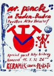 Penck, A.R. - 1992 - Pavillon Alter Bahnhof Baden-Baden