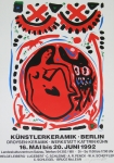 Penck, A.R. - 1992 - (Künstlerkeramik) Salzau , Berlin