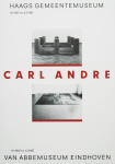 Andre, Carl - 1987 - Haags Gemeentemuseum / Van Abbemuseum Eindhoven