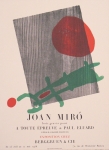 Miró, Joan - 1958 - Galerie Berggruen Paris