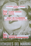 Kippenberger, Martin - 1989 - (Jazz in Flammen) Galerie Aizpuru