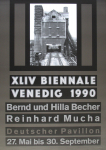 Mucha, Reinhard - 1990 -  XLIV Biennale Venedig (Bernd und Hilla Becher)