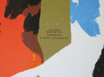 Antes, Horst - 1971 - Kunsthalle Bern