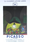 Picasso, Pablo - 1991 - Galerie Leiris