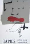 Tàpies, Antoni - 1994 - Galerie Lelong