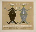 Kongewski, Eva - 1955 - Berlin-Zehlendorf (Indianerkunst aus Nordamerika)