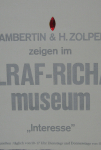 Lambertin, Theo - um 1970 - Wallraf-Richartz Museum Köln