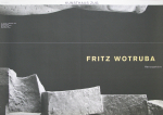 Wotruba, Fritz - 1992 - Kunsthalle Zug