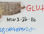 Rauschenberg, Robert - 1986 - Leo Castelli Gallery New York (Gluts)