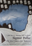 Polke, Sigmar - 1997 - Kunst- und Ausstellungshalle Bonn (Die drei Lügen der Macht)