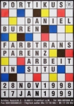 Buren, Daniel - 1998 - Portikus (Farbtransparenz)