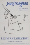 Steinberg, Saul - 1954 - Kestner Gesellschaft Hannover