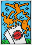 Haring, Keith - 1987 - Lucky Strike