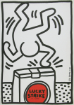 Haring, Keith - 1987 - Lucky Strike